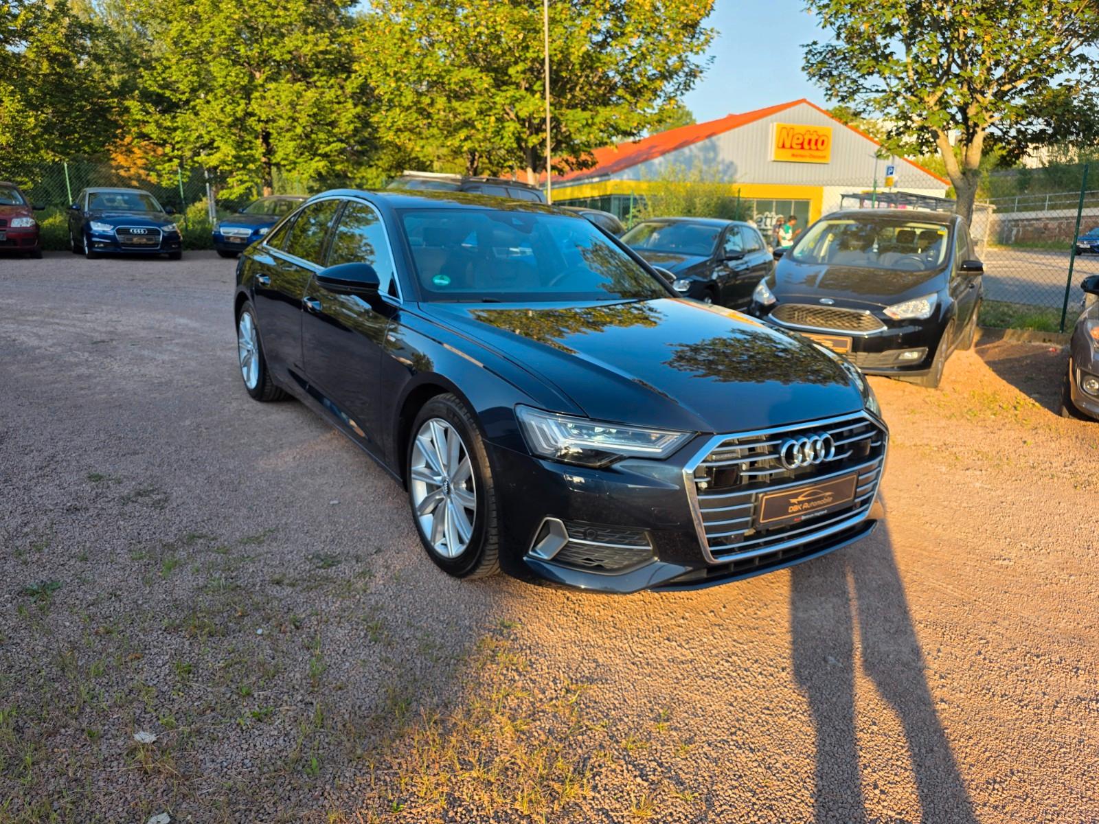 Audi A6 Lim. 50 TDI quat*S-Line*HD-Matrix*B&O*Garanti