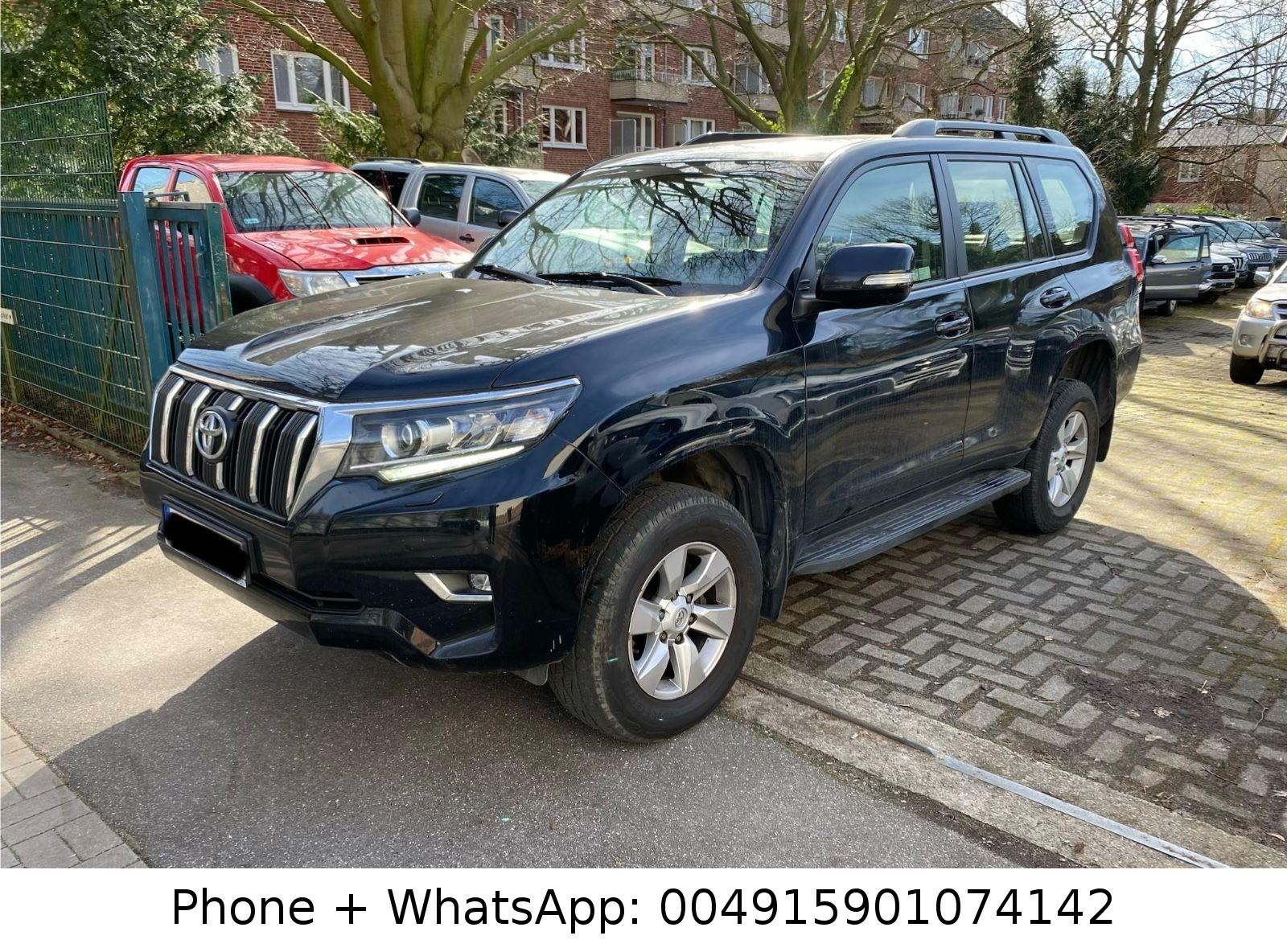 Toyota Land Cruiser 150 2.8D Autm. 4x4 Nav Cam dZS32m28