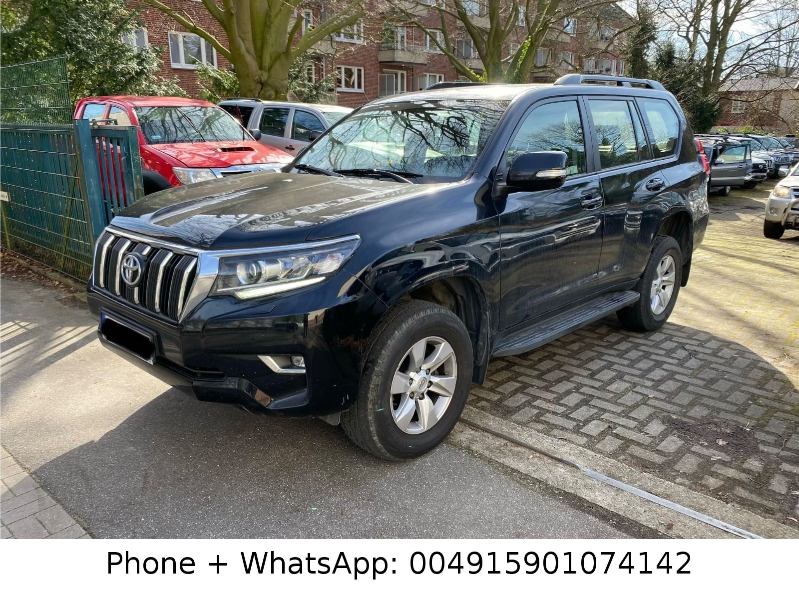Toyota Land Cruiser - 1