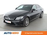 Mercedes-Benz C-Klasse C 180 Avantgarde Aut.*NAVI*LED*CAM*SHZ* - Mercedes-Benz C 180 Gebrauchtwagen in München