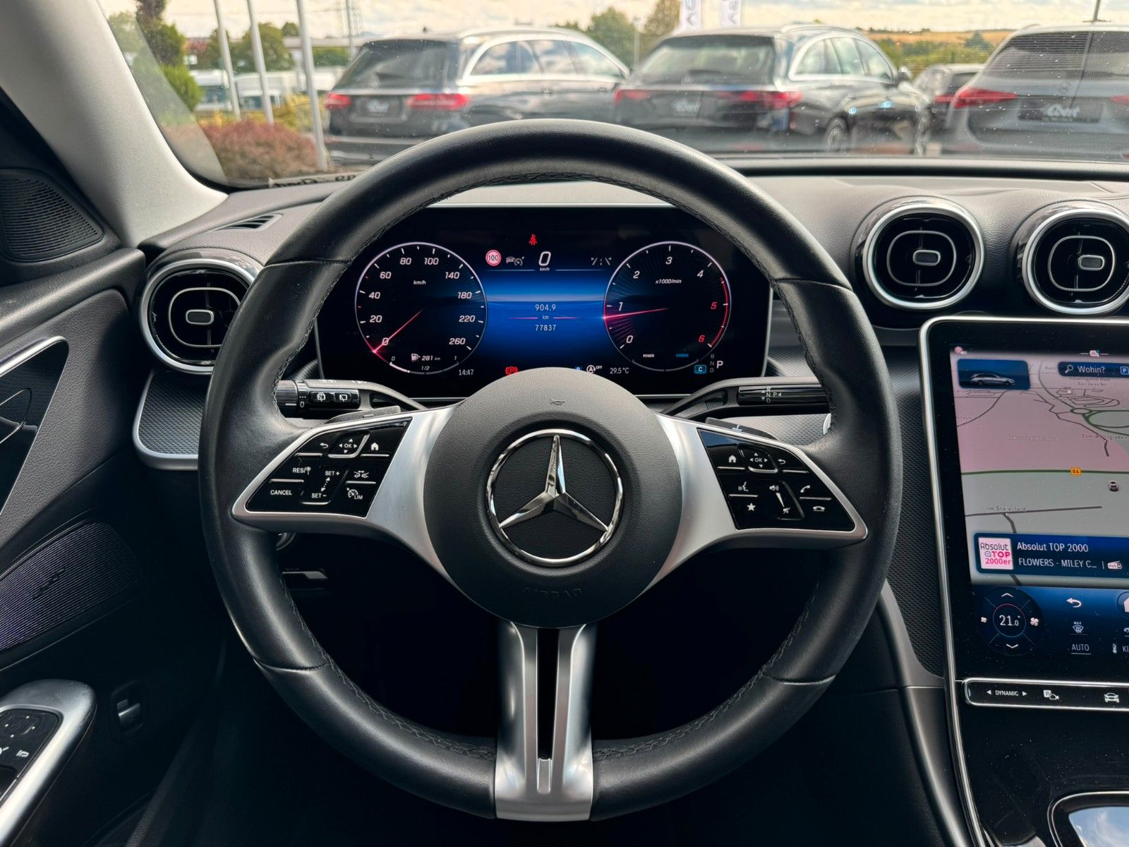 Fahrzeugabbildung Mercedes-Benz C 200 d T Avantgarde AHK+R-Kamera+Ambiente+Carp