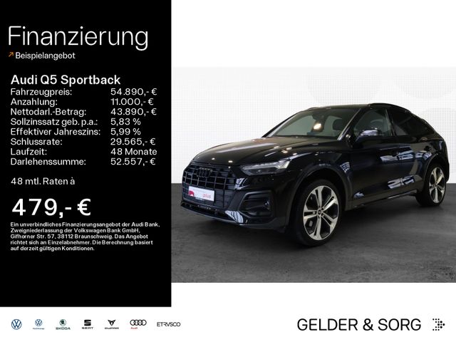 Audi Q5 Sportback 45 TFSI adv. qu. Raute*Sthzg*Pano*A