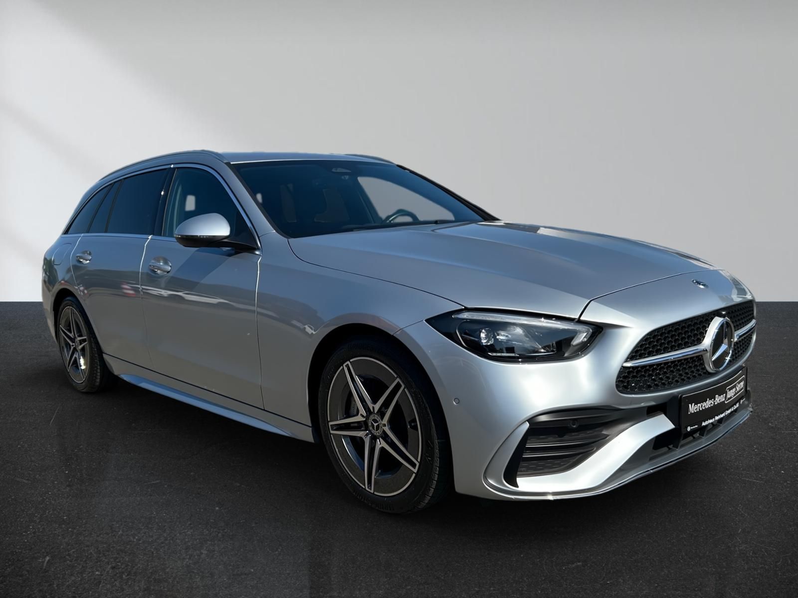 Mercedes-Benz C 200 T 4M AMG AHK Memory Kamera Advanced Spur foto 4