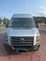 Volkswagen VW CRAFTER 2.5 TDI 9 Sitzer - Volkswagen Crafter mit Diesel-Antrieb: Kleinbus, 9 Sitzer