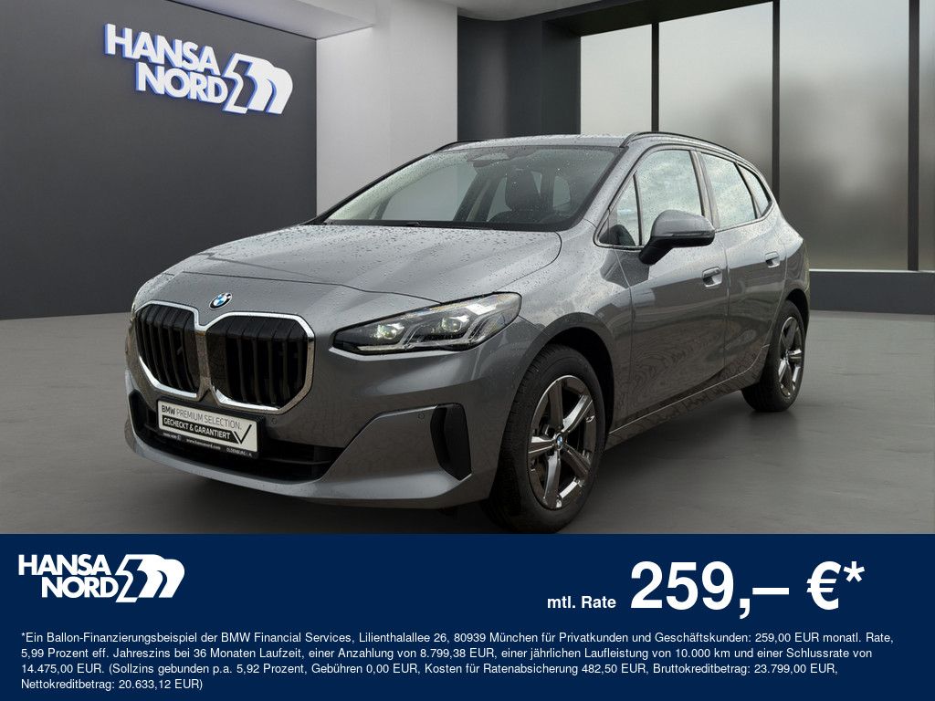 BMW 220i Active Tourer LED NAVI KAMERA PDC SHZ 17"
