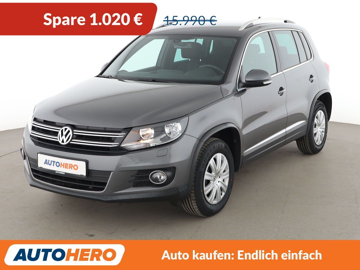 Volkswagen Tiguan - 1