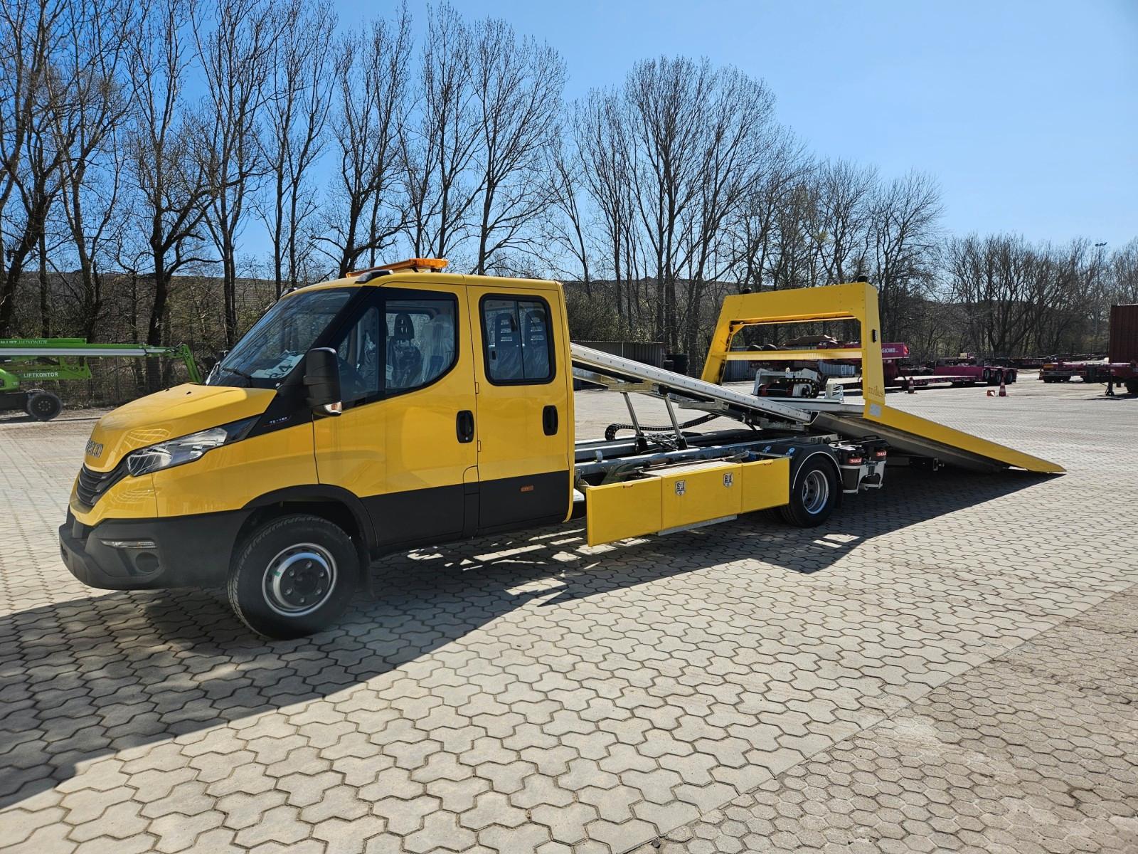 Iveco DAILY DOKA 70C18D/P Aluminium Plateau