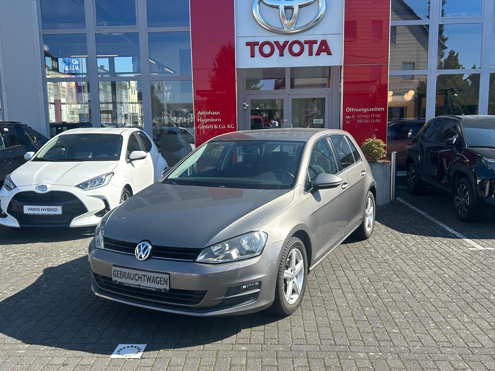 Volkswagen Golf VII Lim Trendline 8-fachbereifung Winterp.