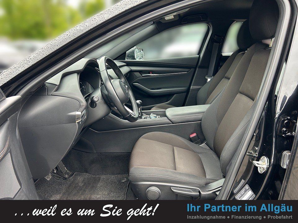 Fahrzeugabbildung Mazda 3 SKY-G 122 SELECTION 1HD 18"+CARPLAY+KAMERA+HUD