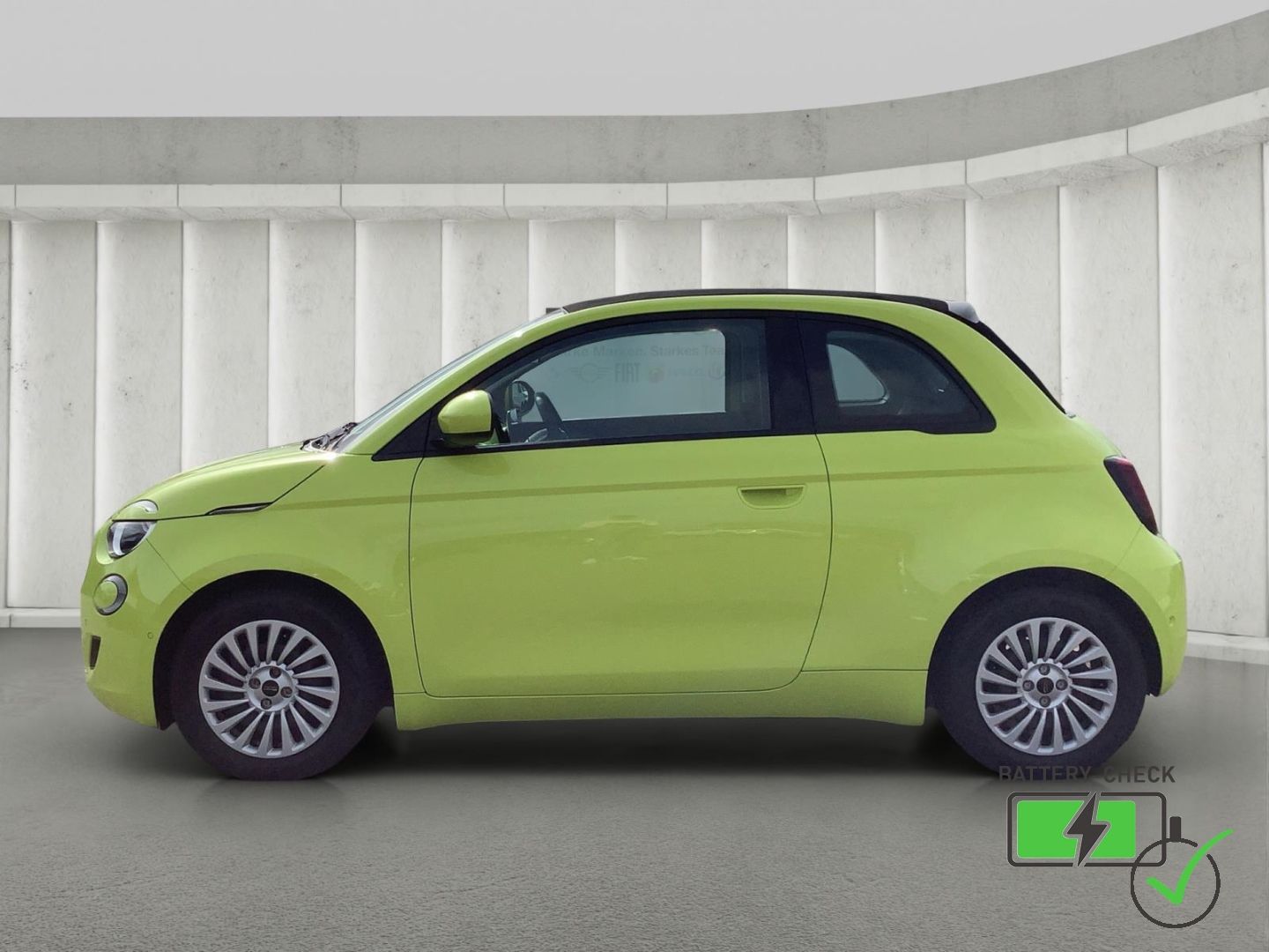 Fiat 500e Cabrio 23,8kWh MJ24 Sitzheizung 360°Parksen imagem 3
