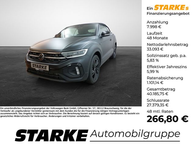 Volkswagen T-Roc Cabriolet 1.5 TSI DSG R-Line Edition Black