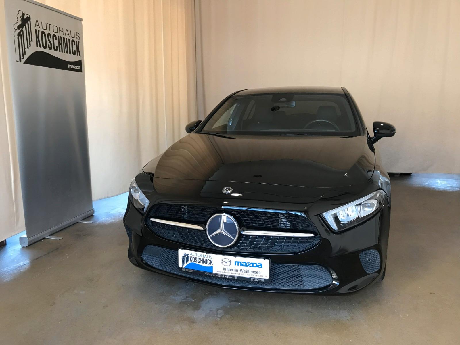 Mercedes-Benz A 200 Progressive (EURO 6d-TEMP) ALLWETTERREIFEN