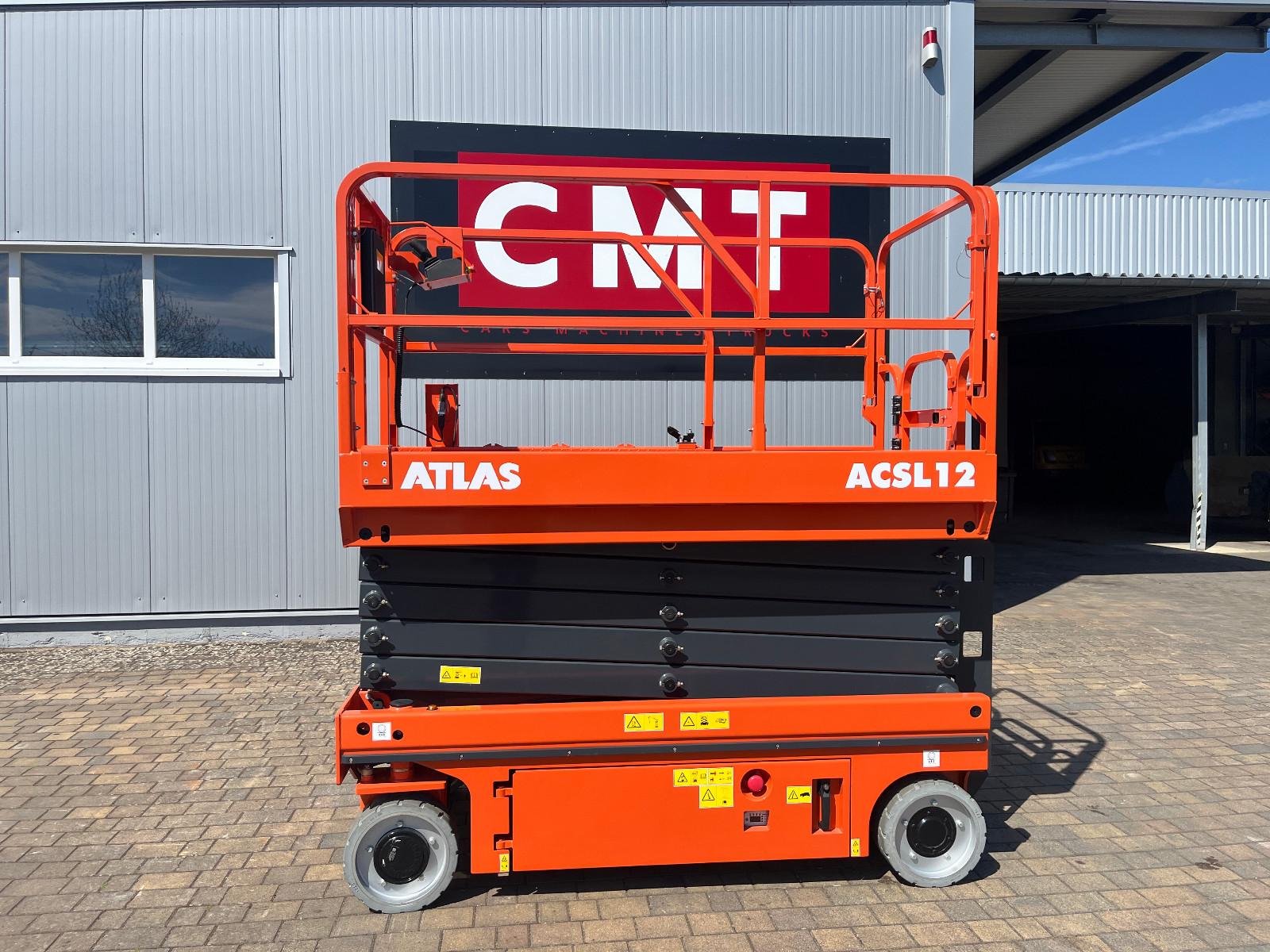 Atlas ACSL12 Arbeitsbühne Kompakt 12m *NEU*Garantie*