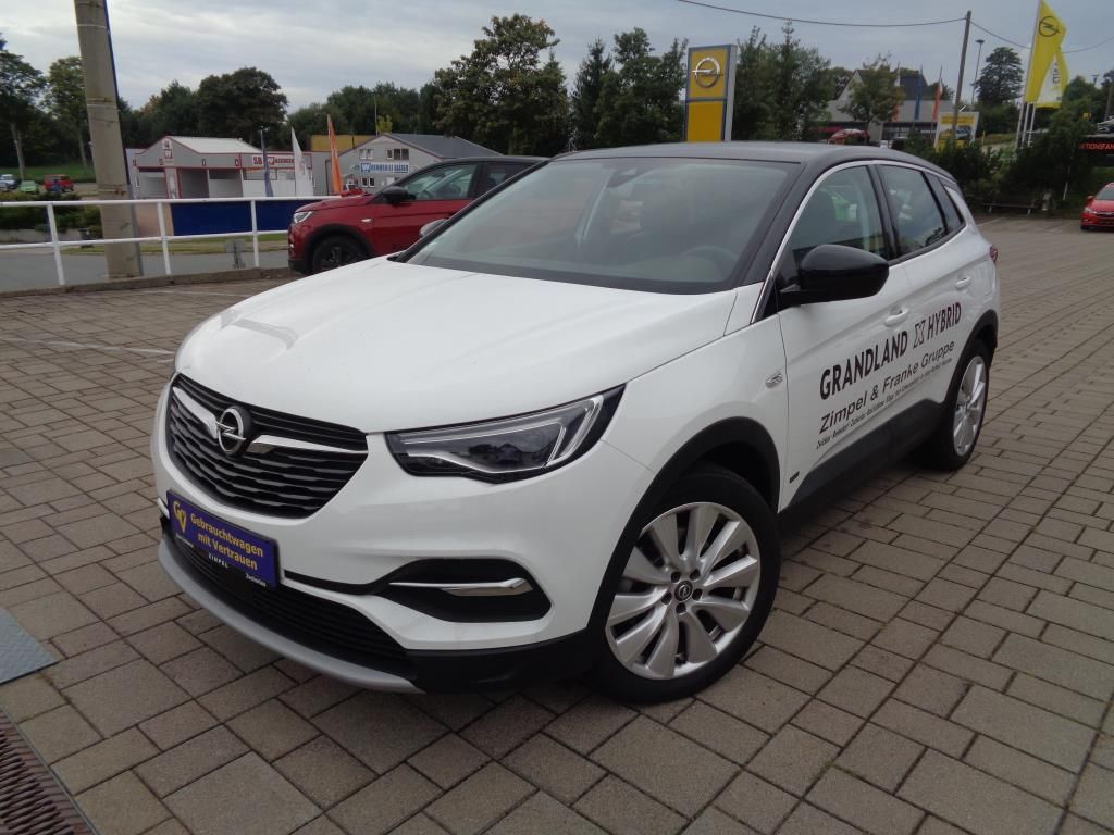 Grandland X PHEV 1.6, 300 PS Navi, 4x4, LED