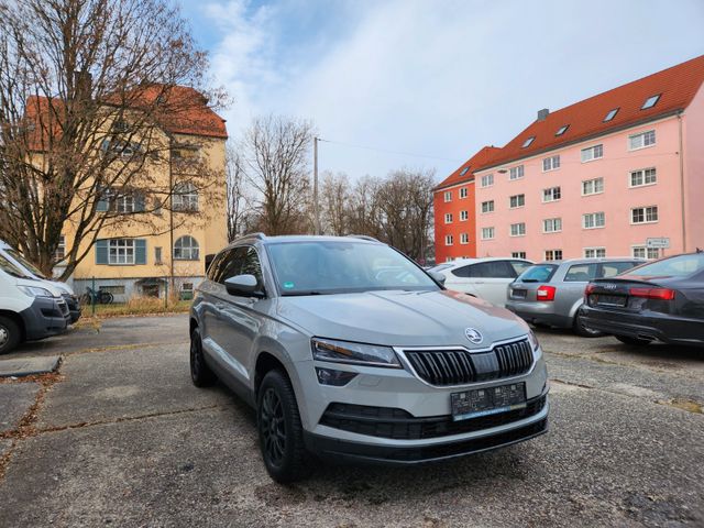 Skoda Karoq Style 2.0 TDI 4x4*Leder*Led*Acc*Ahk*1.Hd