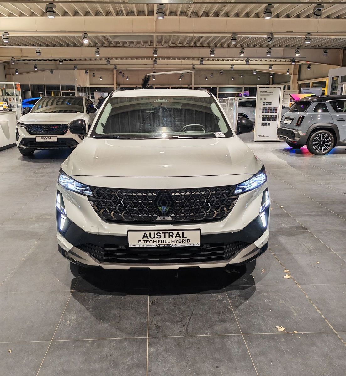 Renault Austral Esprit Alpine Full Hybrid E-Tech 200 imagem 2