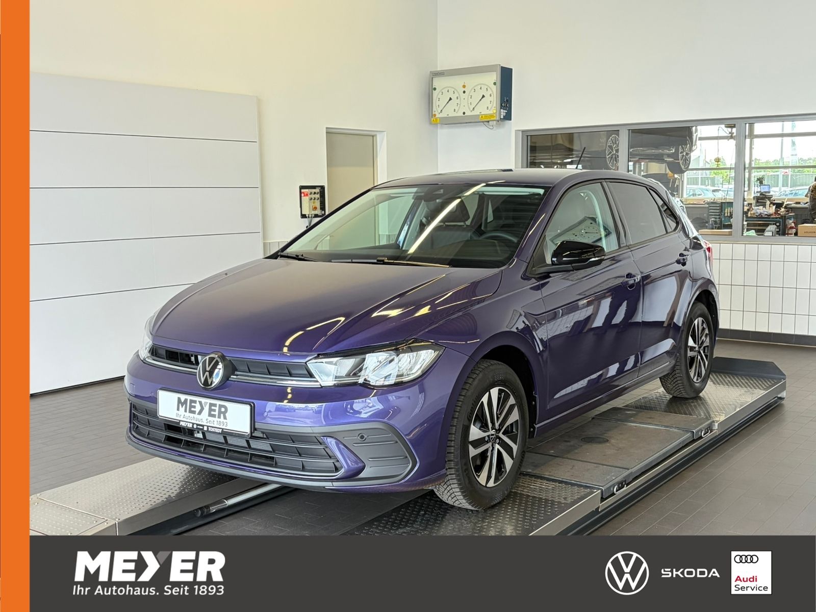 Volkswagen Polo ENERGY 1.0 TSI *Navi, Ganzjahresreifen, Rüc