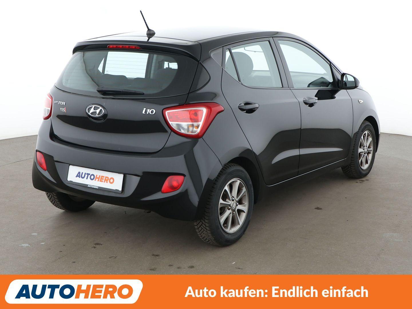 Hyundai i10 1.0 YES! *TEMPO*LIMIT*SHZ*ALU*KLIMA*