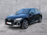Audi Q5 50 TFSI e QU S-LINE MATRIX+NAVI+HuD+ACC+20" - Audi Q5 in Mannheim