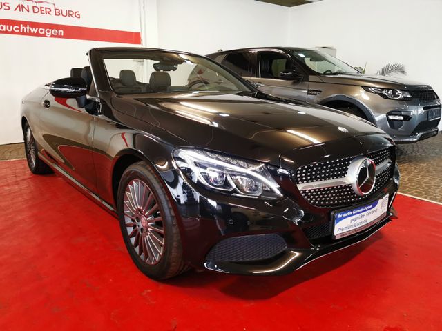 Mercedes-Benz C 180 Cabrio *2. Hd + LED + Sport + CD-Spieler