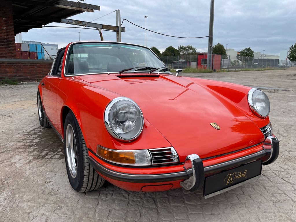 PORSCHE 911 T Targa 2,4l Ölklappe, restauriert, Matching PORSCHE 911 T Targa 2,4l Ölklappe, restauriert, Matching