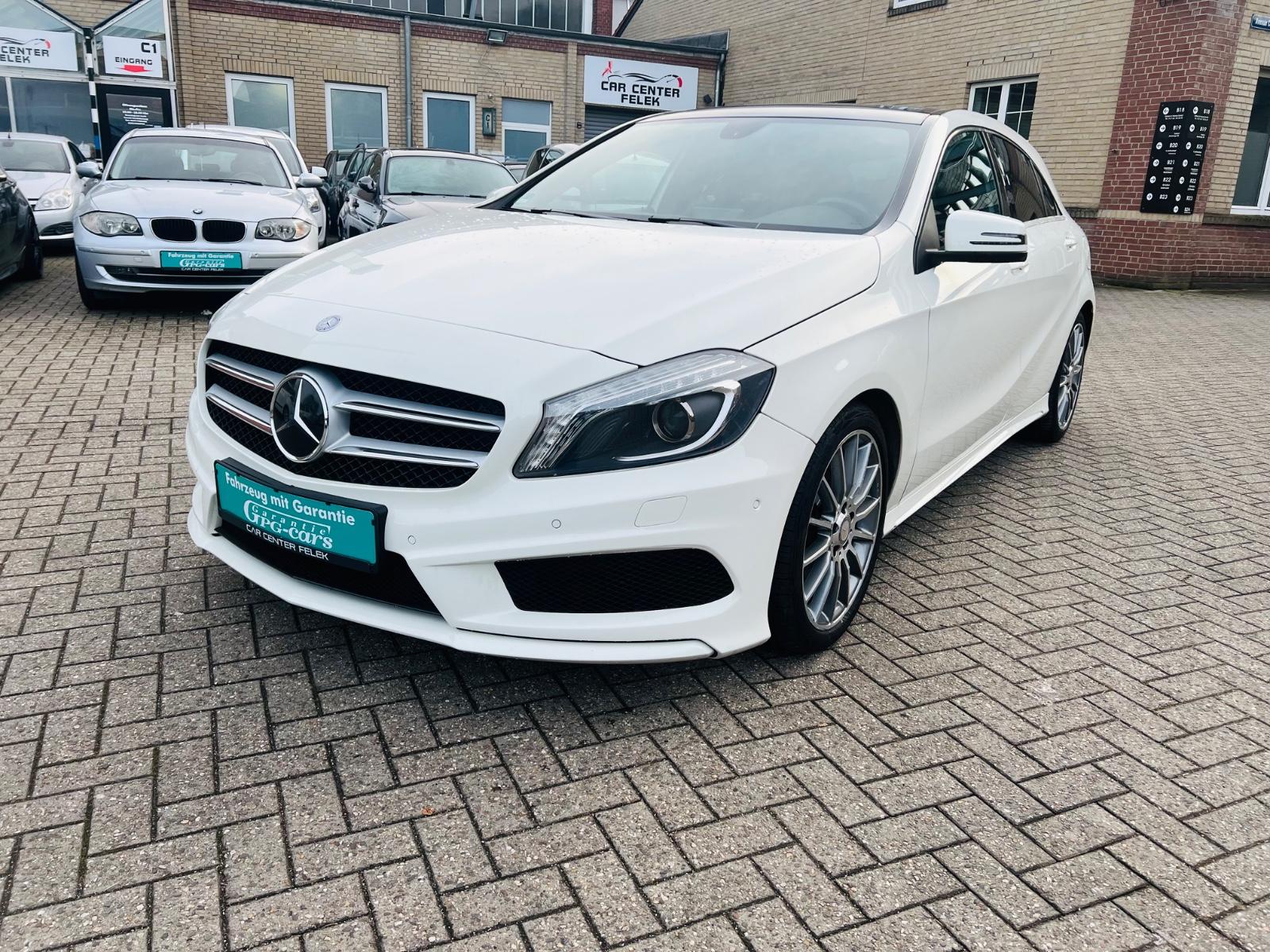 Mercedes-Benz A 180 BlueEfficiency AMG LINE 2xPDC XENON NAVI