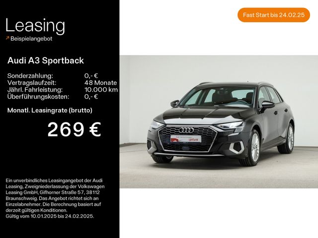 Audi A3 Sportback 35 TFSI advanced*LED*VIRTUAL*NAVI-P