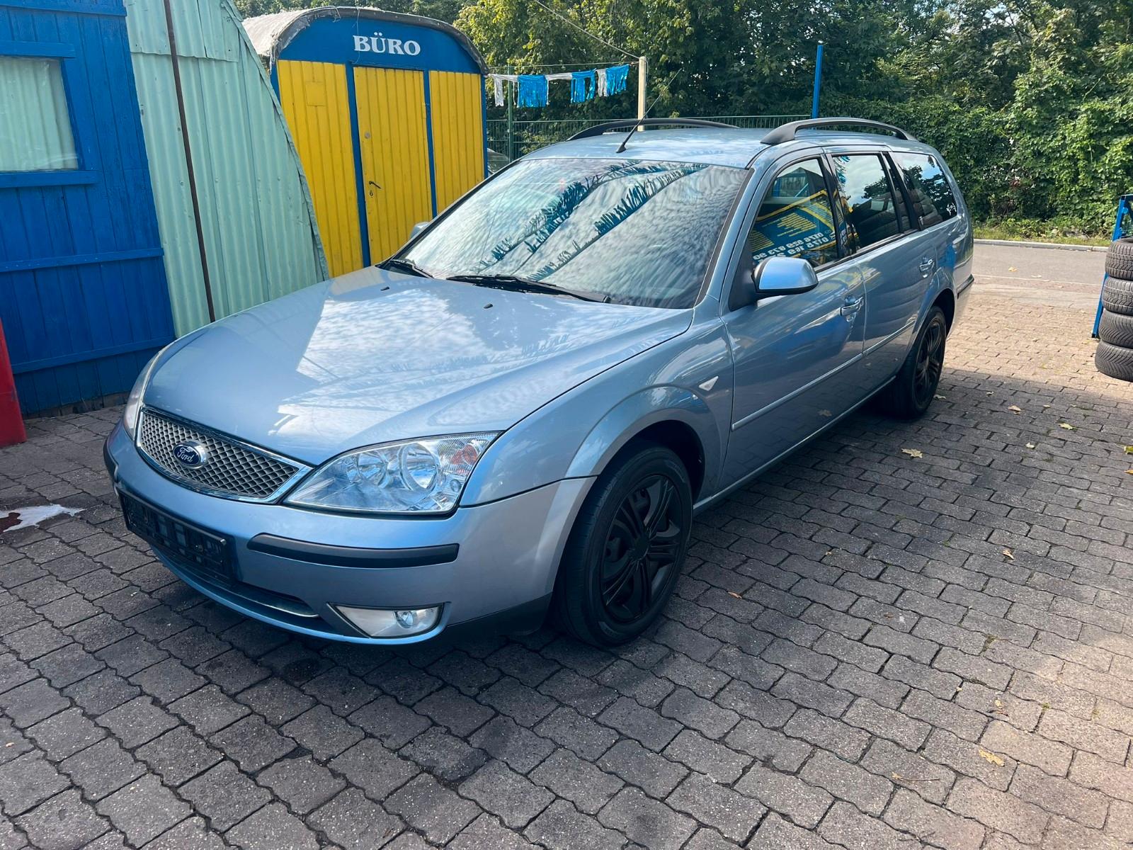 Ford Mondeo Turnier Ghia Tüv Neu 7.2027 PDC SHZ KLIMA