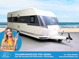 Hobby 560 KMFE / Etagenbetten / Festbett - Hobby Etagenbett Wohnwagen