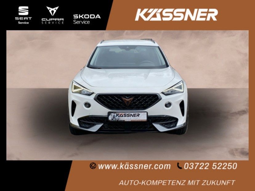 Fahrzeugabbildung CUPRA Formentor 1.5 TSI *Navi *AHZV-Vorb. *Parklenka.