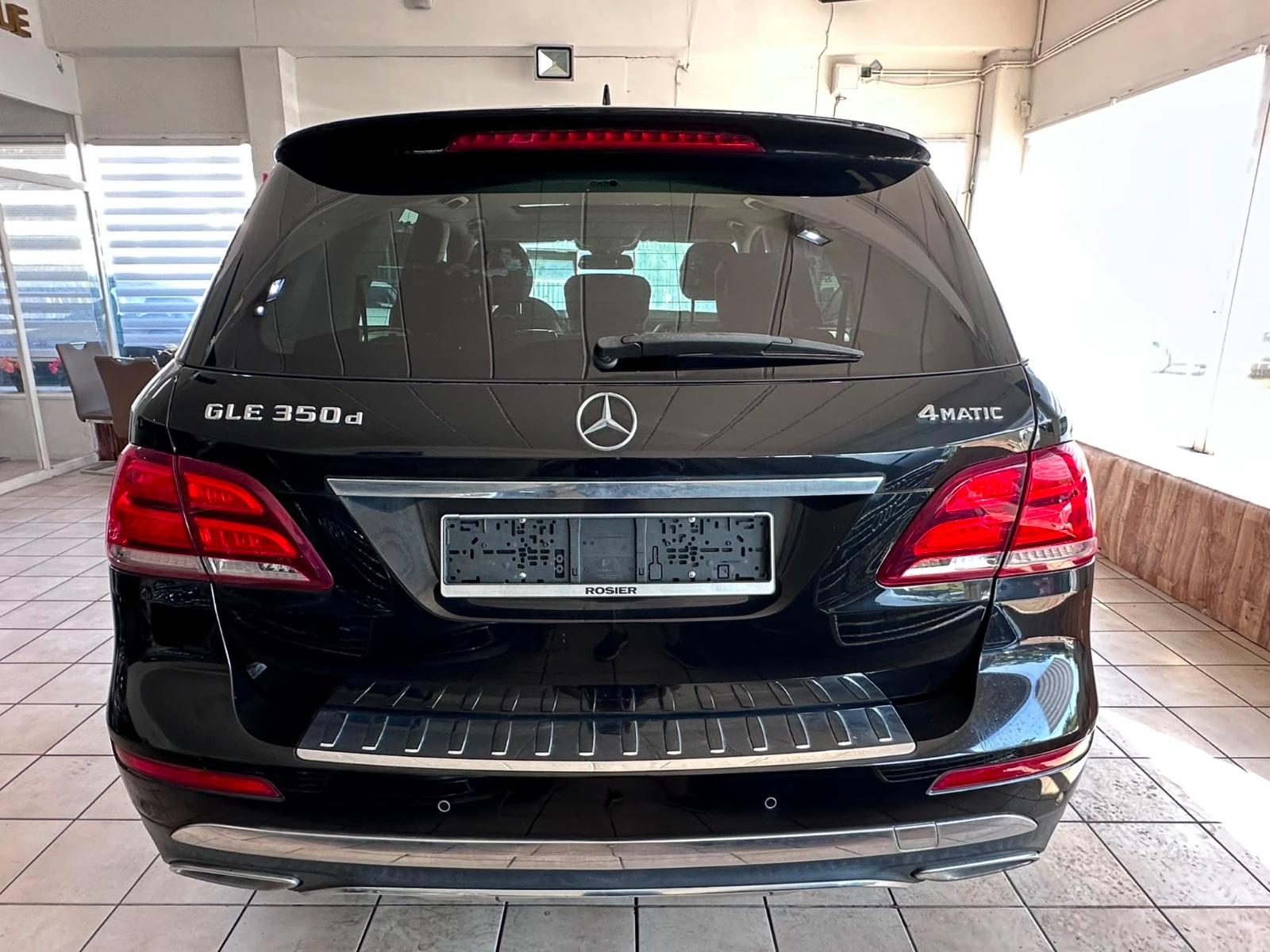 Mercedes-Benz GLE 350 d 4Matic Panoramadach Mod 2017
