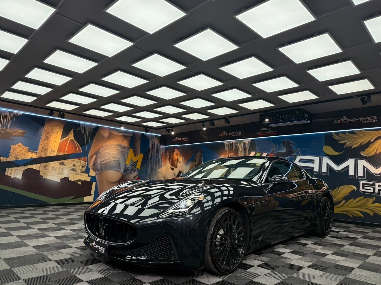 Other Maserati GranTurismo V6 490 CV AWD Modena (635)