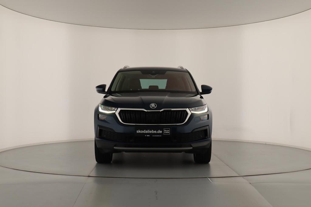 Skoda Kodiaq 2022 г. Синий, пробег 53161 км
