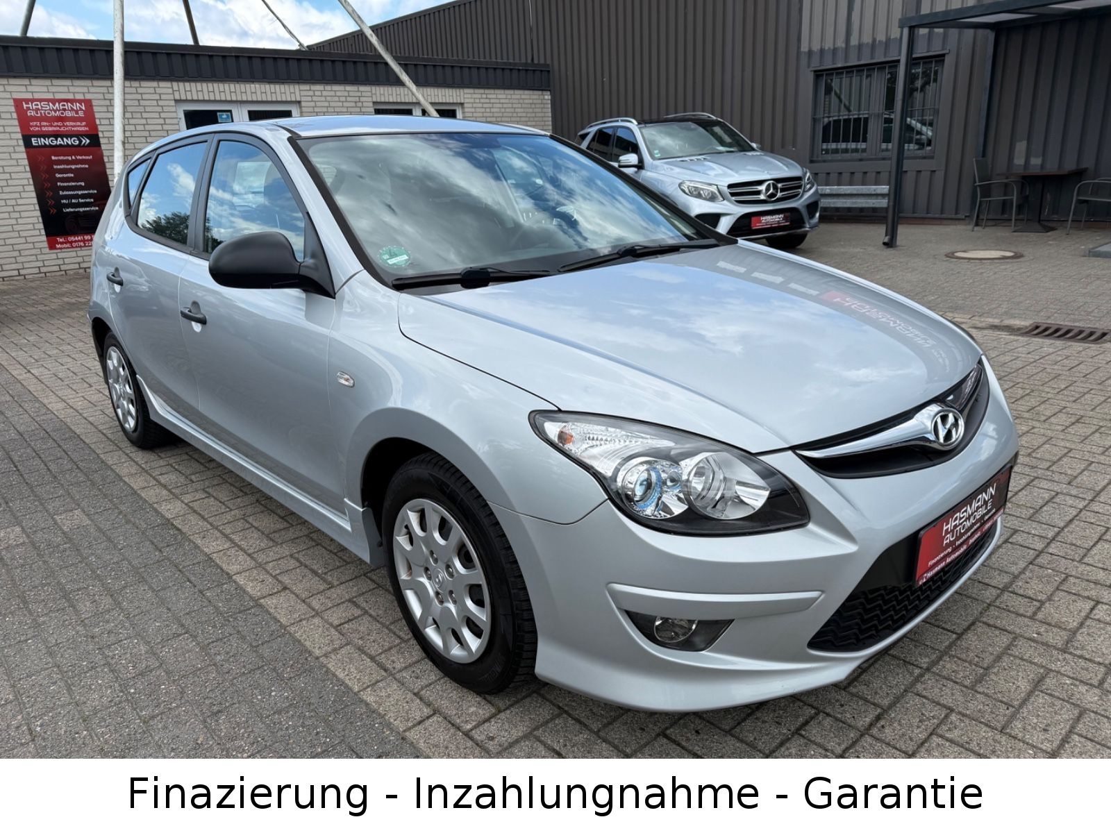 i30 Edition+*KLIMA*NUR-93.000-KM*2.HAND*5-TÜREN