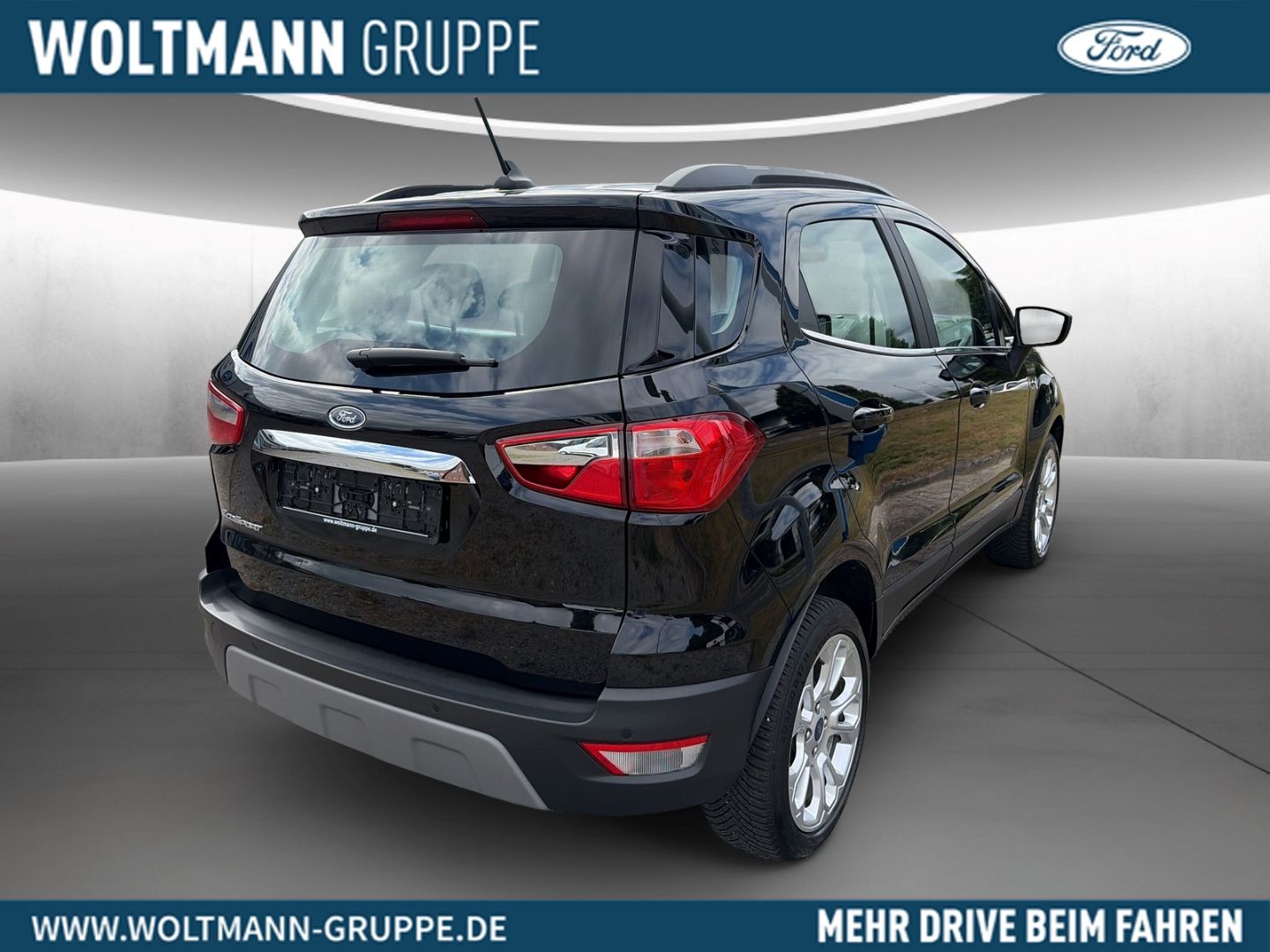 Fahrzeugabbildung Ford EcoSport Titanium, Navi, Sitzheizung, Ganzjahres