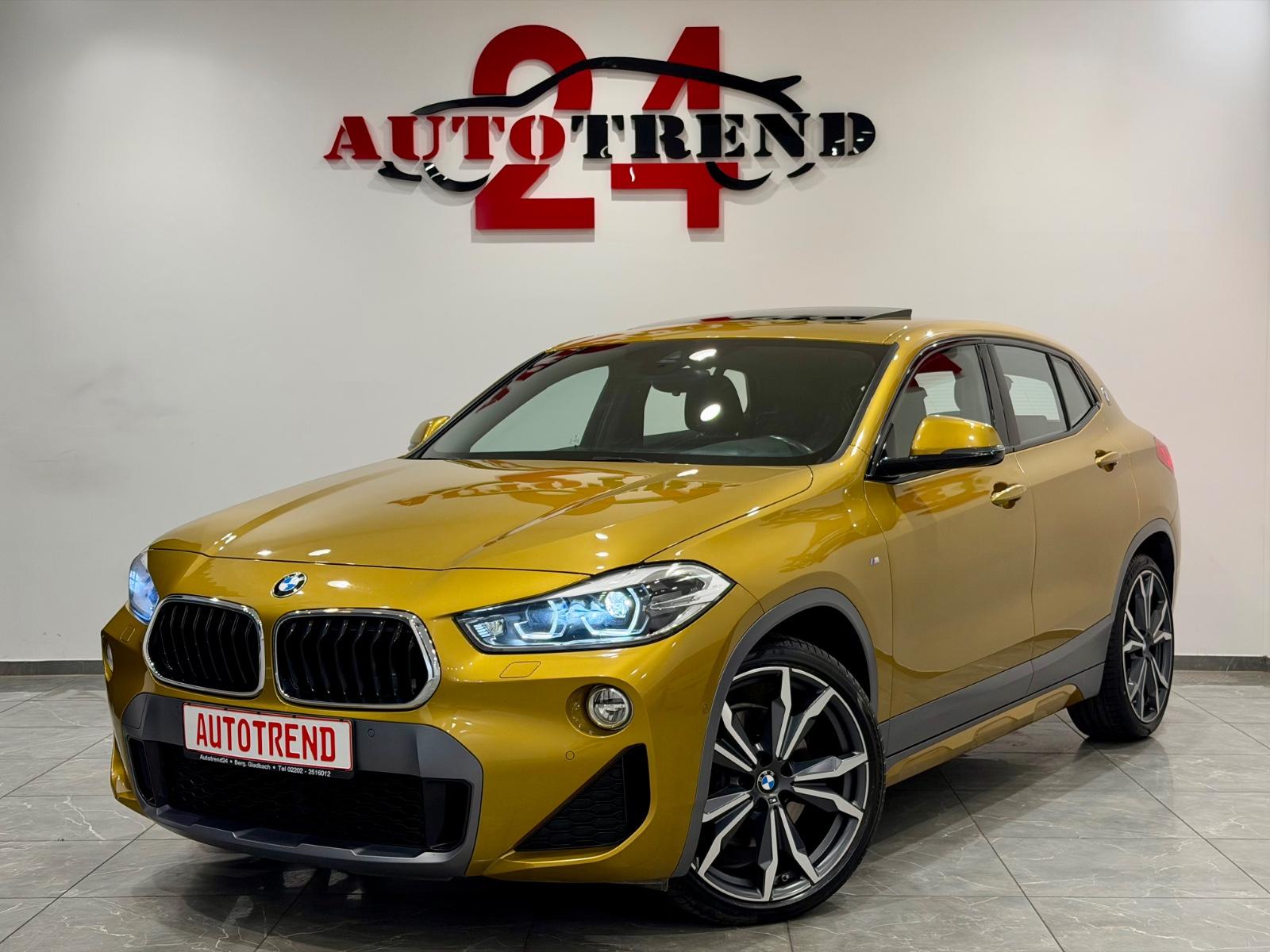 BMW X2 xDrive 20 d M Sport X PANO+HEAD-UP+KAMERA+LED