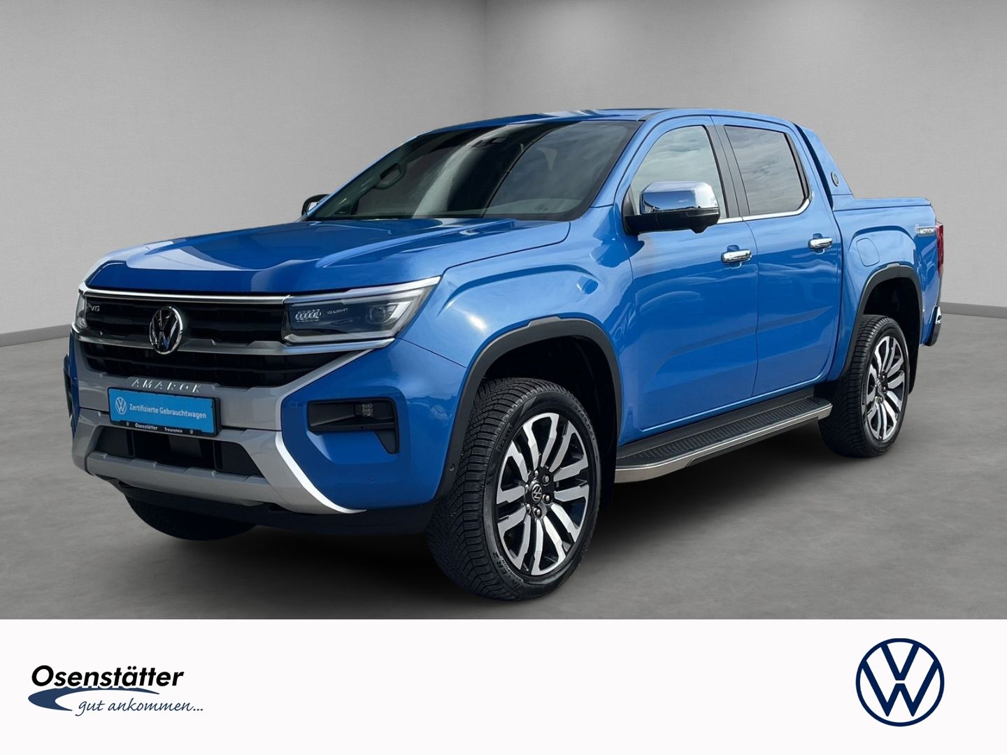 Volkswagen Amarok 3,0 TDI Aventura 4M Matrix AHK Kamera Len foto 1