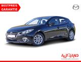 Mazda 3 2.0 Navi Sitzheizung Tempomat PDC - schwarze Mazda 3