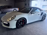 Porsche 911/991.2 Turbo Cabriolet 38TKM Lift LED - Porsche: Weiß, 911 Turbo