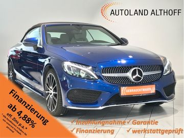 Mercedes-Benz C 300 Cabrio AMG-Line LED NAV LEDER KAM SHZ