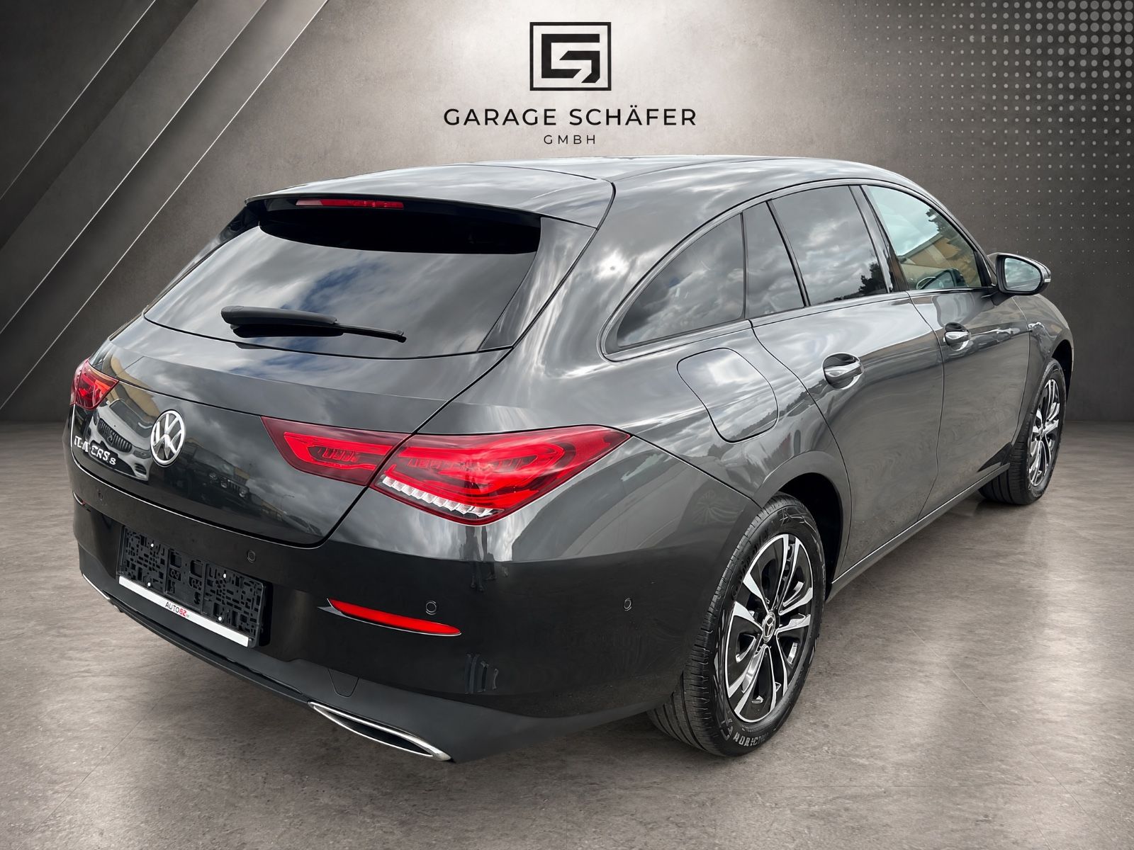 Mercedes-Benz CLA 250 Shooting Brake 1.Hand Night Memory imagem 3