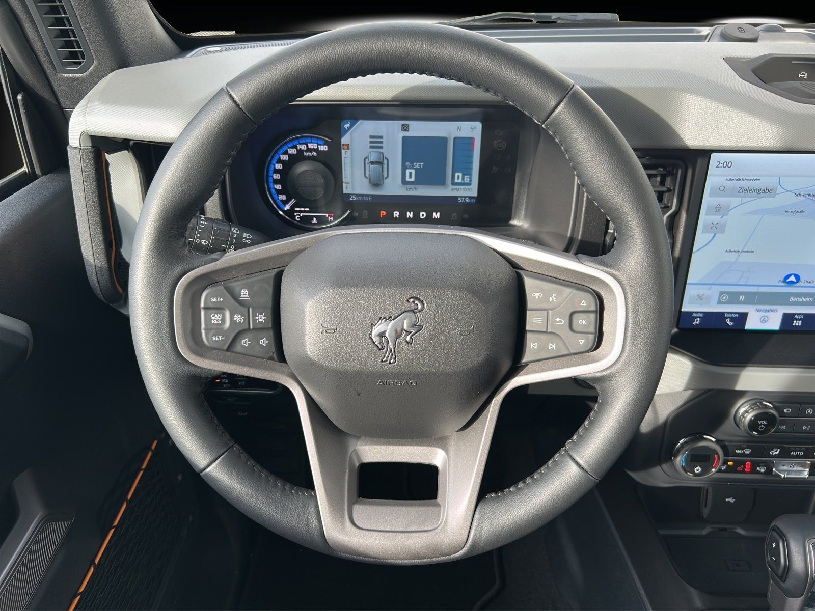 Fahrzeugabbildung Ford Bronco 2.7 EcoBoost Badlands e-4WD/ACC/B&O/CAM/