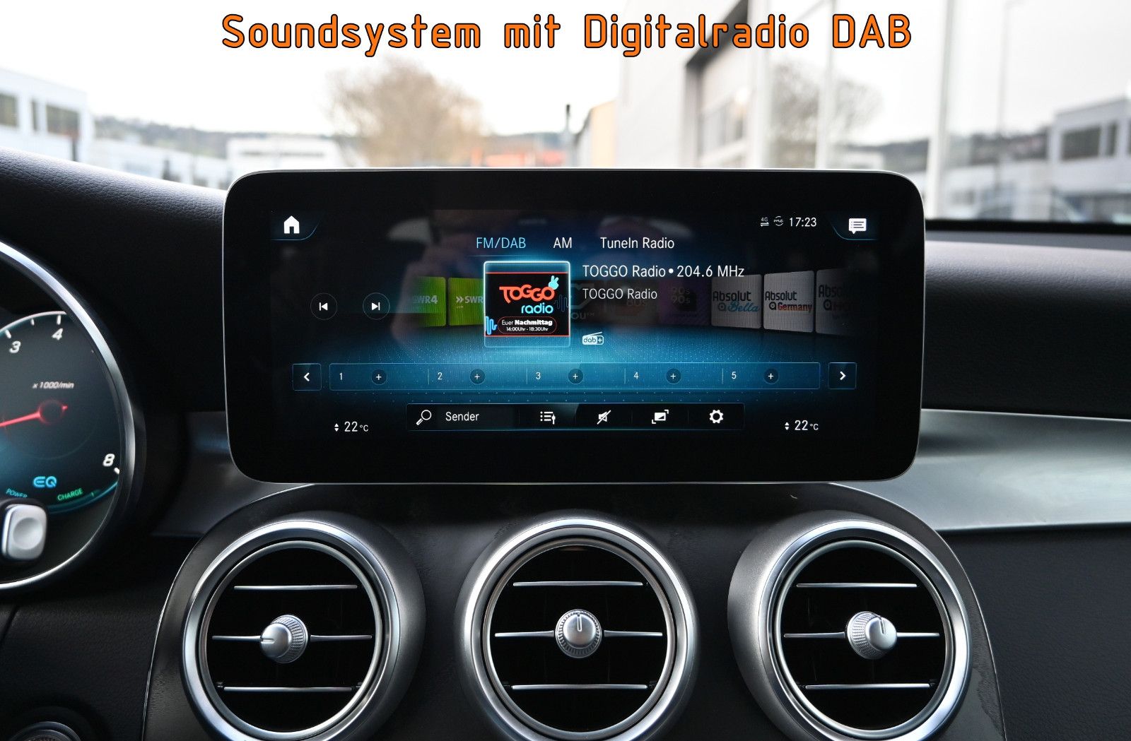 Fahrzeugabbildung Mercedes-Benz GLC 200 4MAT. AMG LINE °AHK°NIGHT-PAKET°BUSINESS