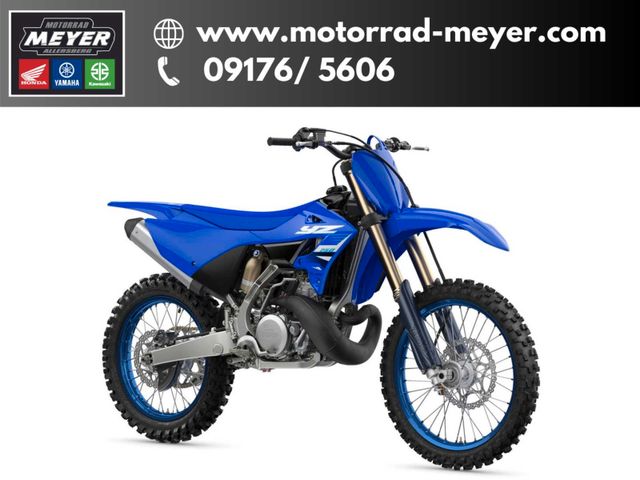 Yamaha YZ 250 LC  Mod.2025 Blau & Monster Edition