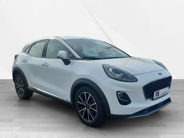 Ford Puma 1.0 EcoBoost Titanium MHEV 5-türig