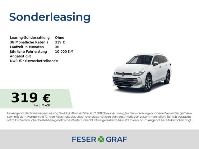 Volkswagen Passat 2.0 l TDI Bestellaktion bis 20.03