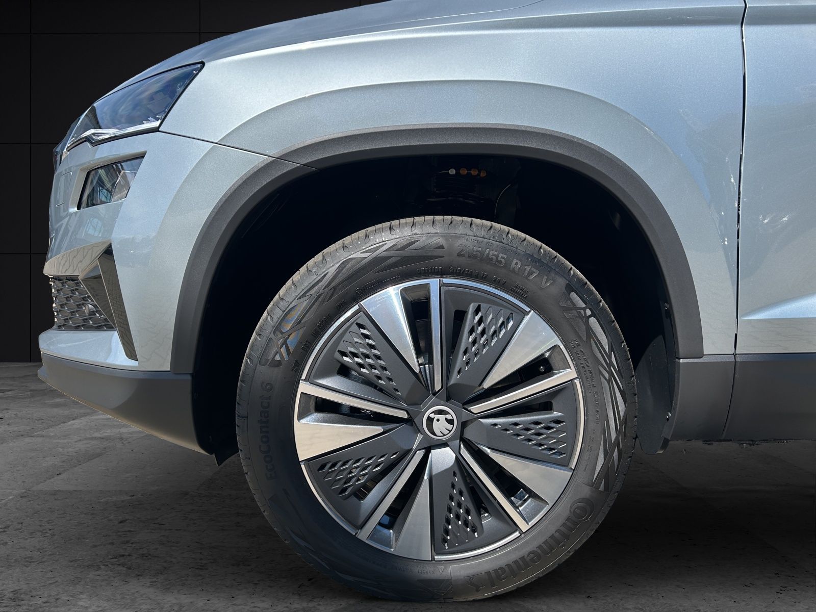 Fahrzeugabbildung SKODA Karoq 1.5 TSI Balance 3J ASG ACC MATRIX AHK RFK