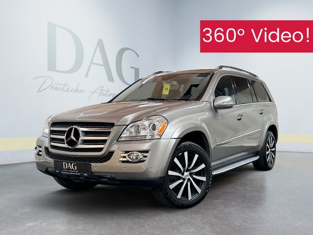 Mercedes-Benz GL 500 4Matic +BI-XENON+AHK+PANO+KESSY+7-SITZER+