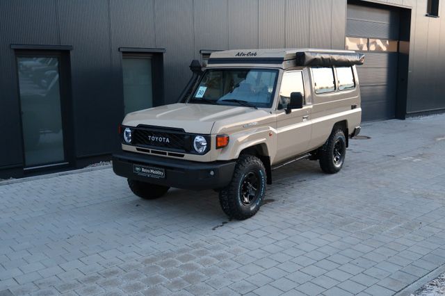 Toyota Land Cruiser GRJ78 2024 ALUCAB Klappdach