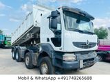 Renault Kerax 450 DXI BB 8x4 Meiller DSK *Euro5/Klima - Renault Kerax